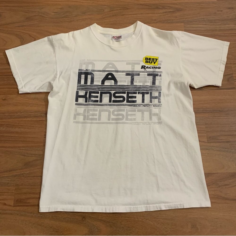 Chase Aunthentics Matt Kenseth #17 Best Buy Racing Double Sided Tee Adult Large